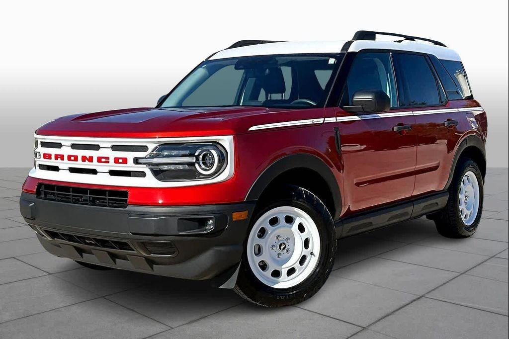 used 2024 Ford Bronco Sport car, priced at $27,971