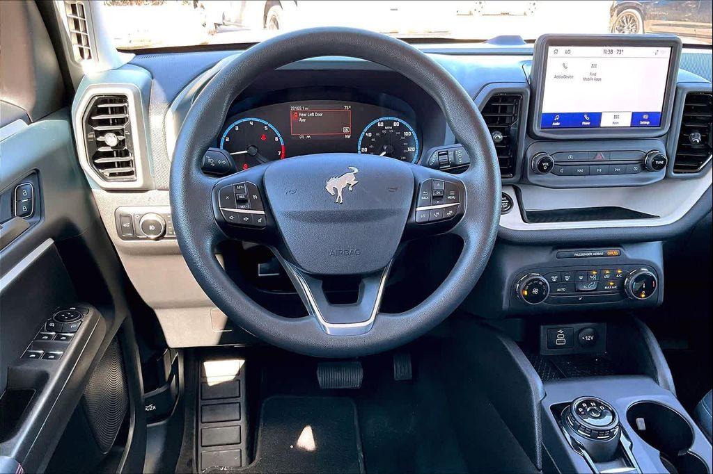 used 2024 Ford Bronco Sport car, priced at $27,971