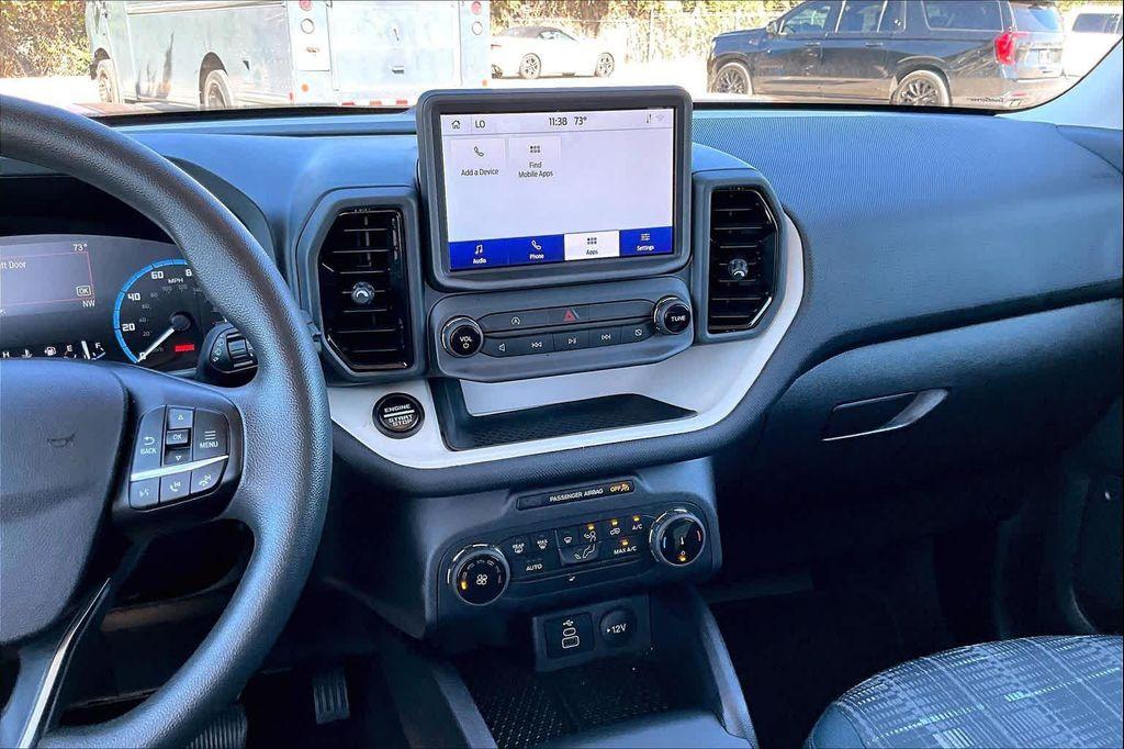 used 2024 Ford Bronco Sport car, priced at $27,971