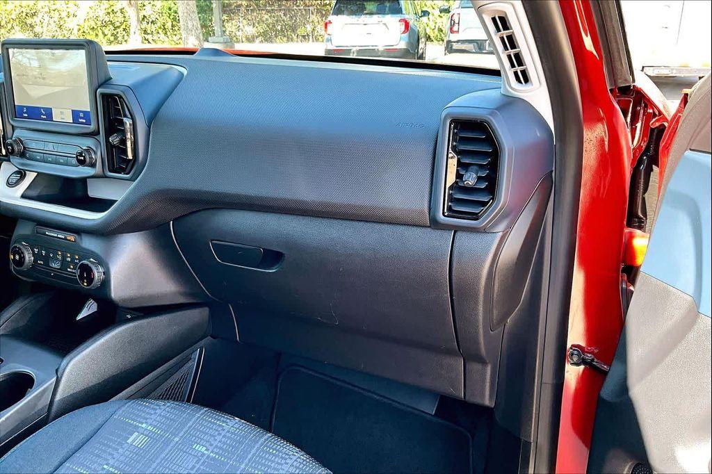 used 2024 Ford Bronco Sport car, priced at $27,971