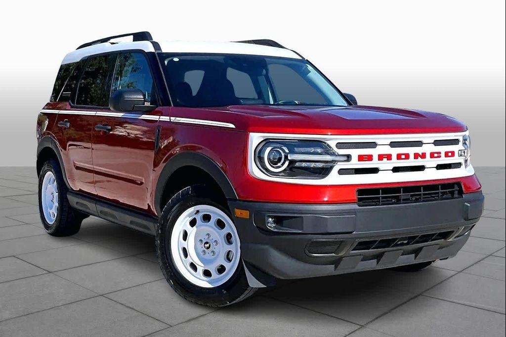 used 2024 Ford Bronco Sport car, priced at $27,971