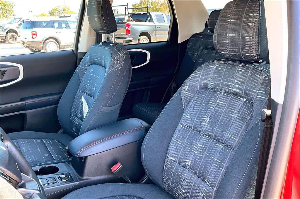 used 2024 Ford Bronco Sport car, priced at $27,971