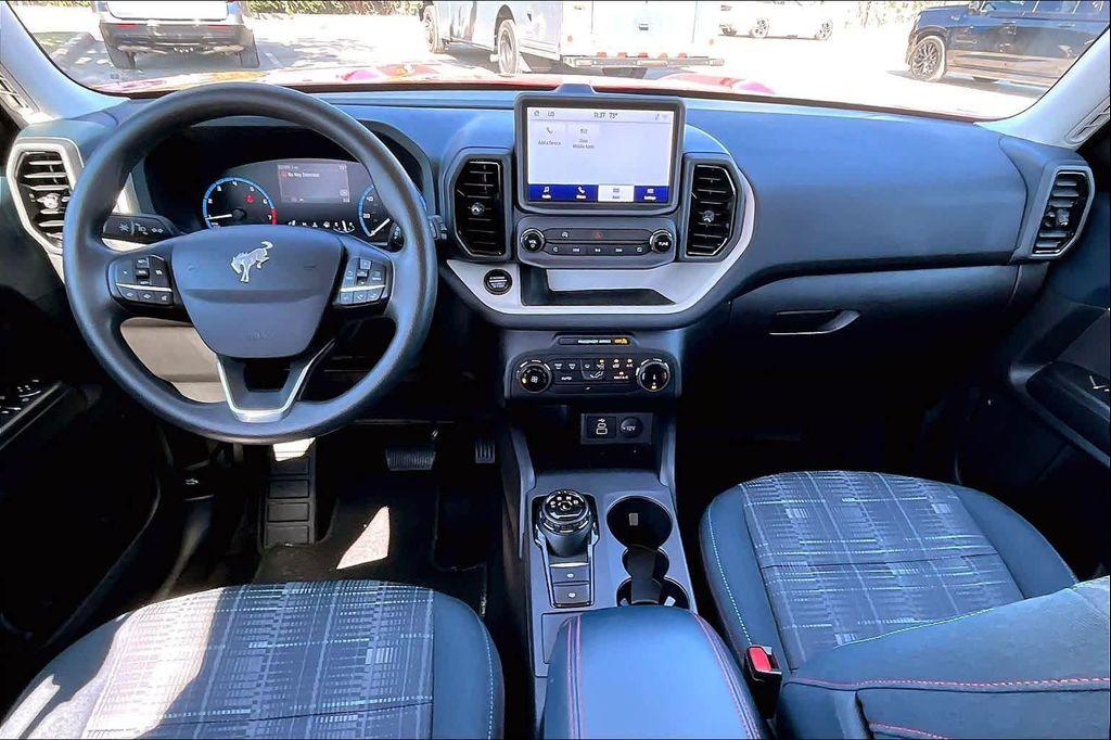 used 2024 Ford Bronco Sport car, priced at $27,971