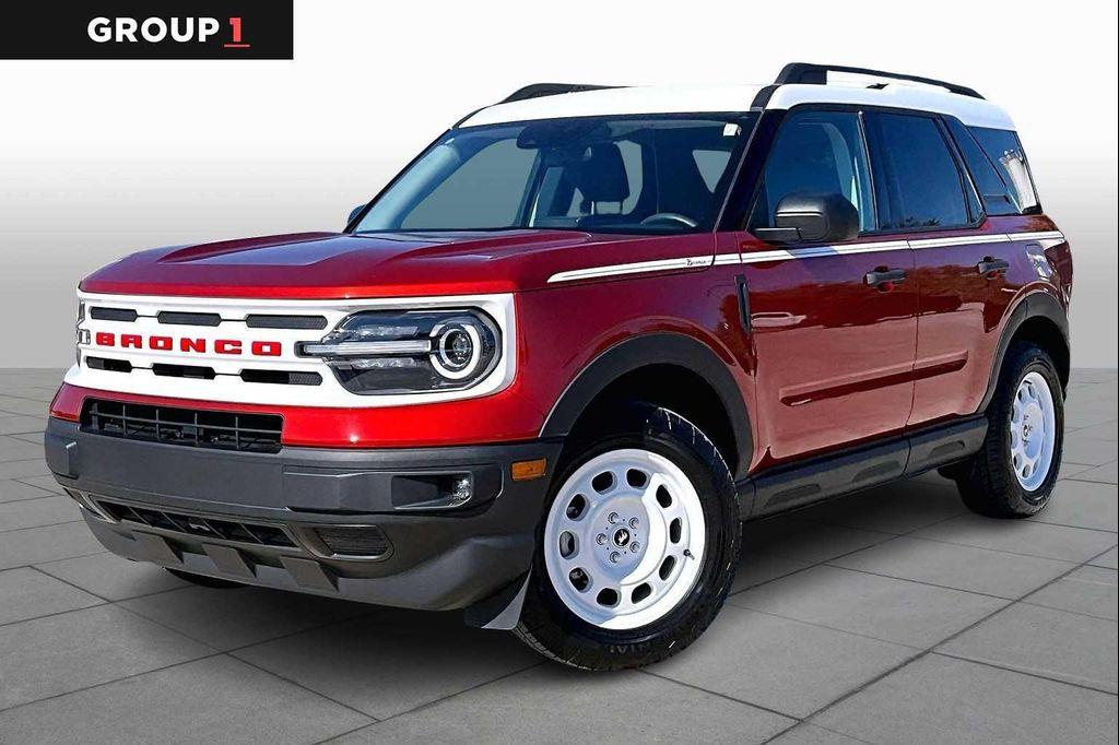 used 2024 Ford Bronco Sport car, priced at $27,971