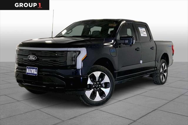 new 2025 Ford F-150 Lightning car, priced at $75,378