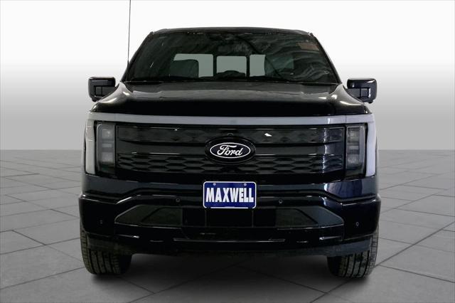 new 2025 Ford F-150 Lightning car, priced at $75,378