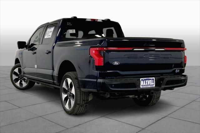 new 2025 Ford F-150 Lightning car, priced at $75,378