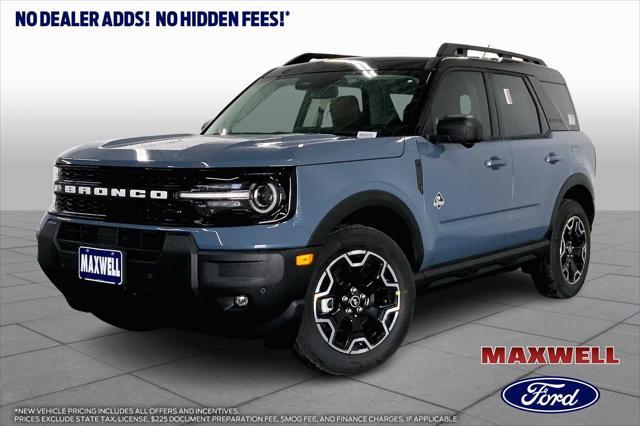 new 2025 Ford Bronco Sport car, priced at $38,975