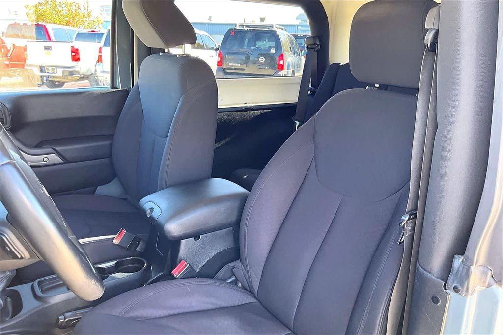 used 2014 Jeep Wrangler car, priced at $17,971
