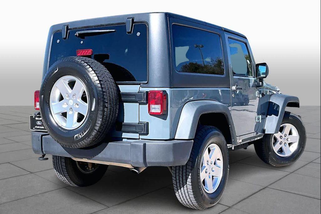 used 2014 Jeep Wrangler car, priced at $17,971