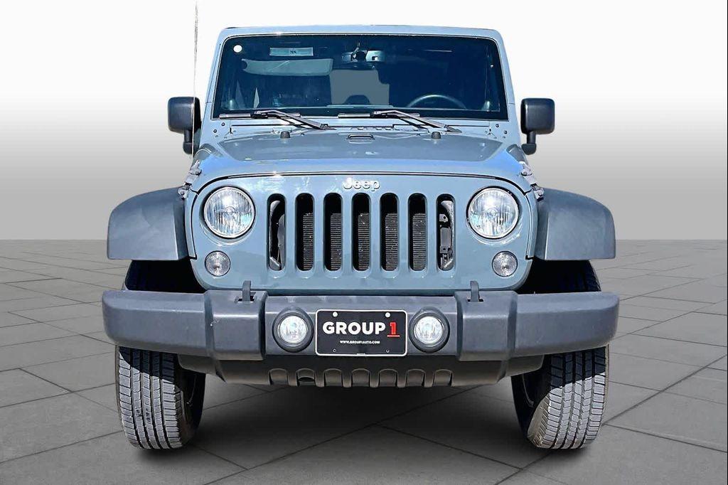 used 2014 Jeep Wrangler car, priced at $17,971