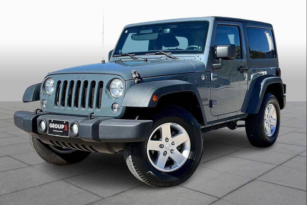 used 2014 Jeep Wrangler car, priced at $17,971