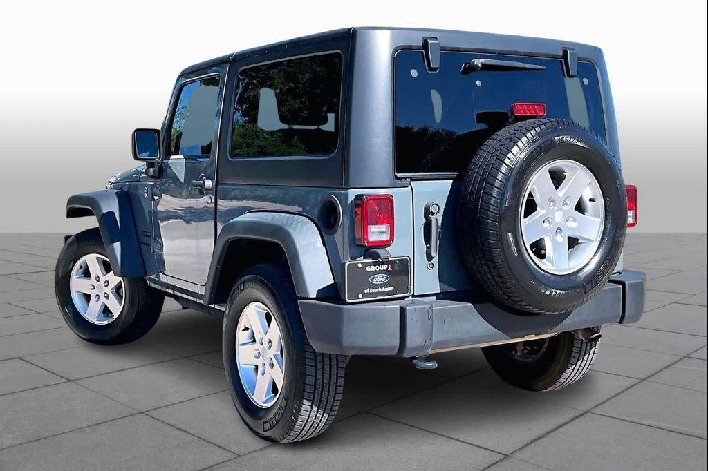 used 2014 Jeep Wrangler car, priced at $17,971