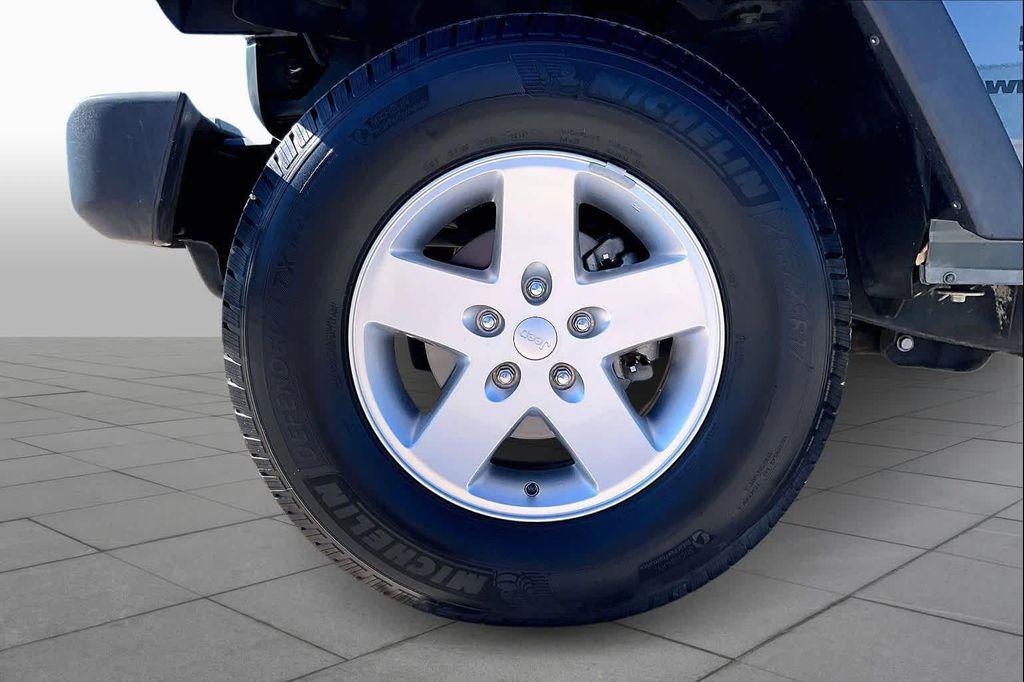 used 2014 Jeep Wrangler car, priced at $17,971