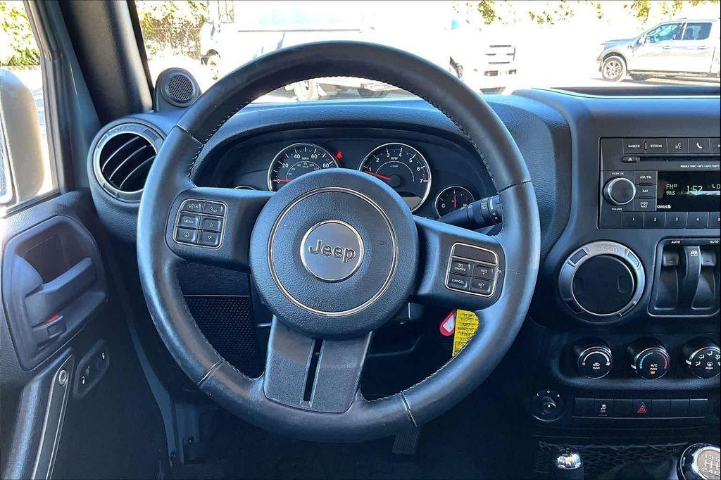 used 2014 Jeep Wrangler car, priced at $17,971