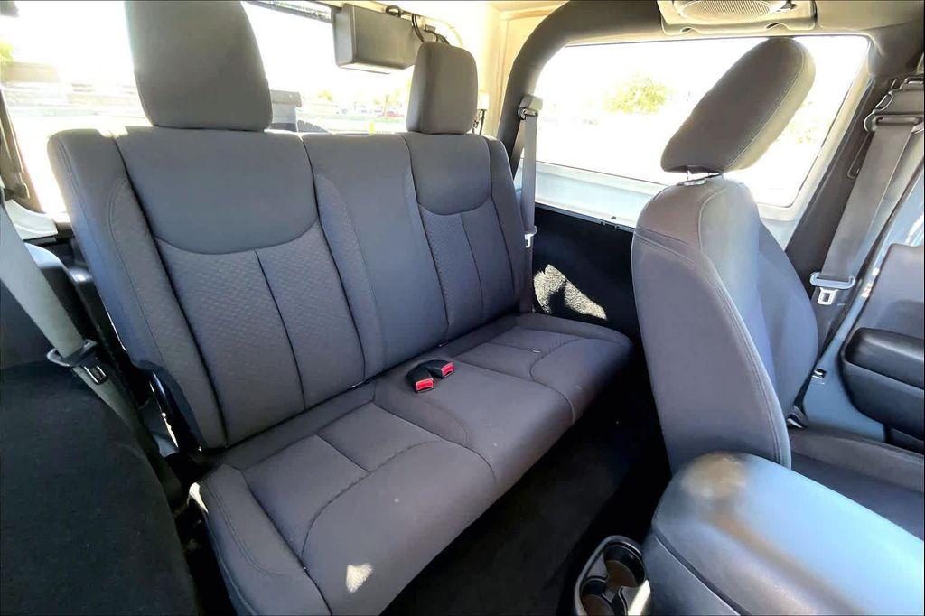 used 2014 Jeep Wrangler car, priced at $17,971