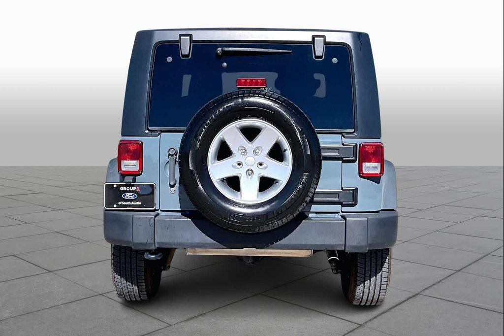 used 2014 Jeep Wrangler car, priced at $17,971