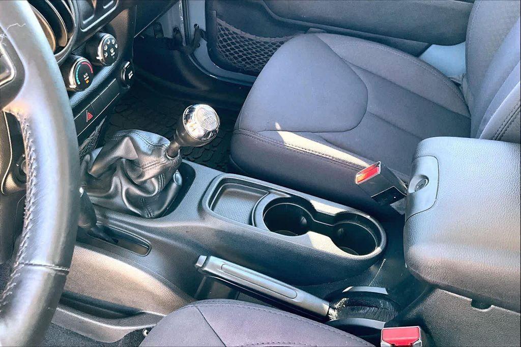 used 2014 Jeep Wrangler car, priced at $17,971