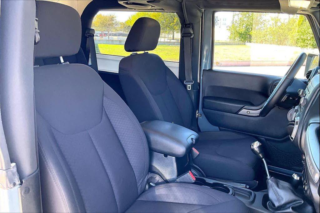 used 2014 Jeep Wrangler car, priced at $17,971
