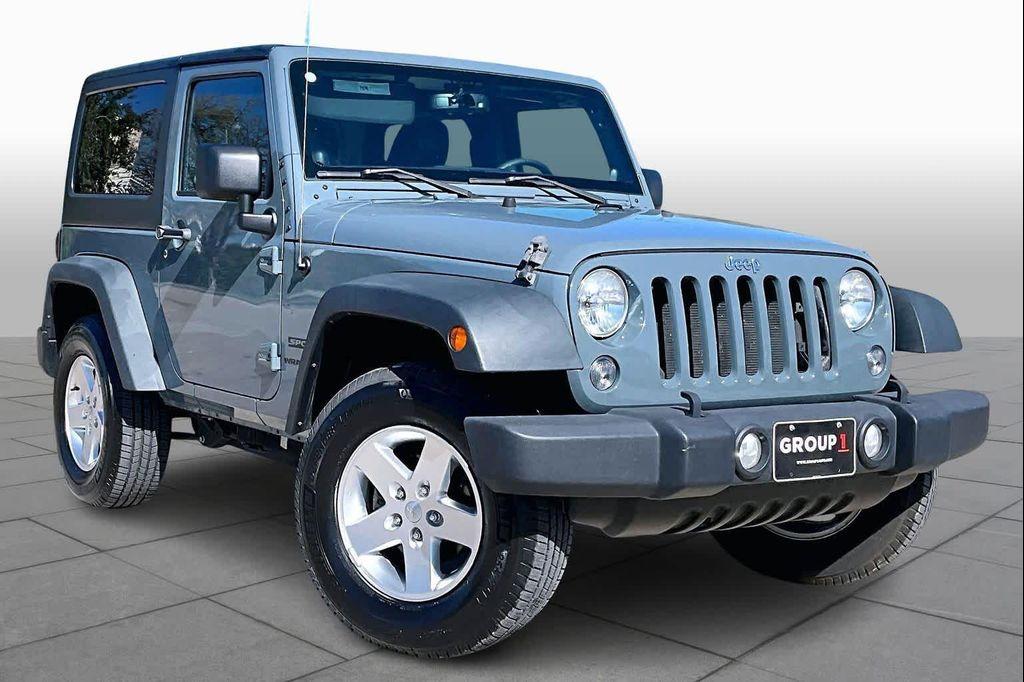 used 2014 Jeep Wrangler car, priced at $17,971