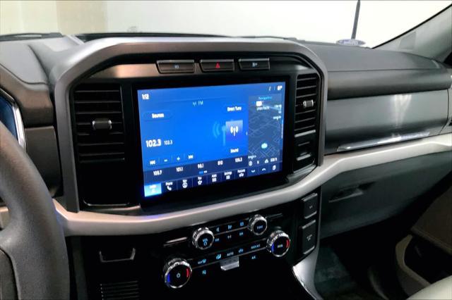 used 2022 Ford F-150 Lightning car, priced at $37,586