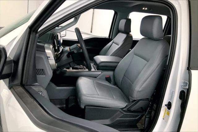 used 2022 Ford F-150 Lightning car, priced at $37,586