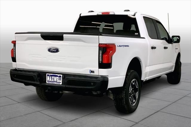 used 2022 Ford F-150 Lightning car, priced at $37,586