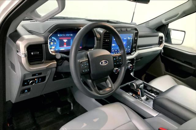 used 2022 Ford F-150 Lightning car, priced at $37,586
