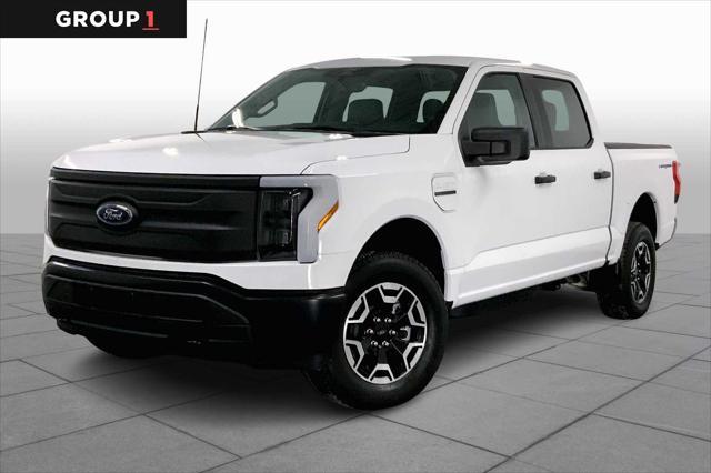 used 2022 Ford F-150 Lightning car, priced at $37,586