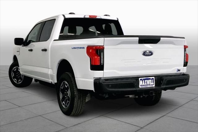 used 2022 Ford F-150 Lightning car, priced at $37,586
