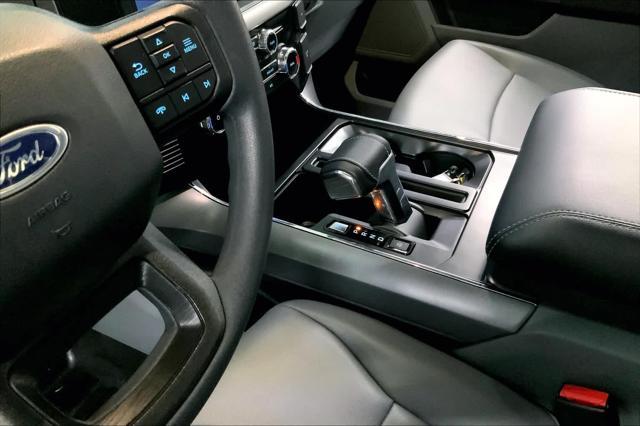 used 2022 Ford F-150 Lightning car, priced at $37,586
