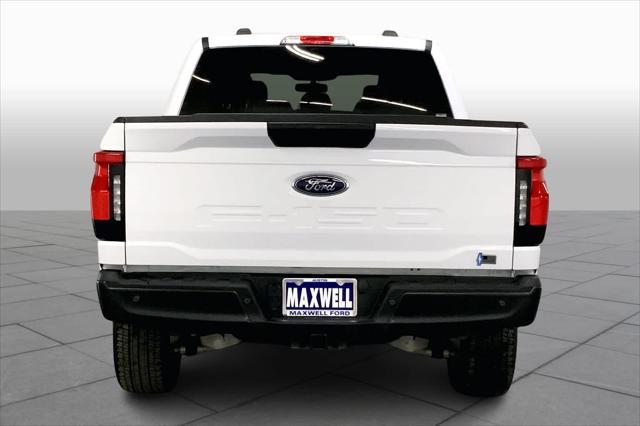 used 2022 Ford F-150 Lightning car, priced at $37,586