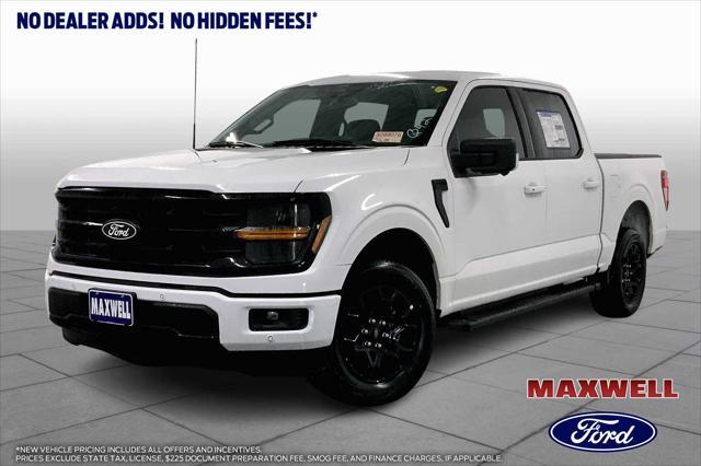 new 2025 Ford F-150 car, priced at $49,988