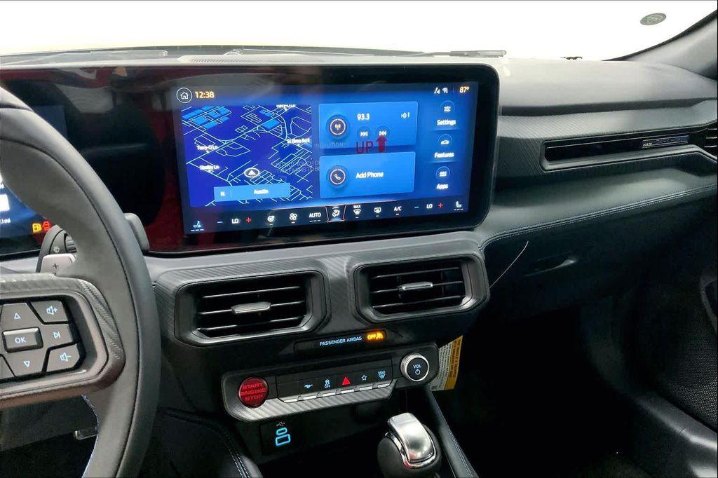 new 2025 Ford Mustang car, priced at $76,825