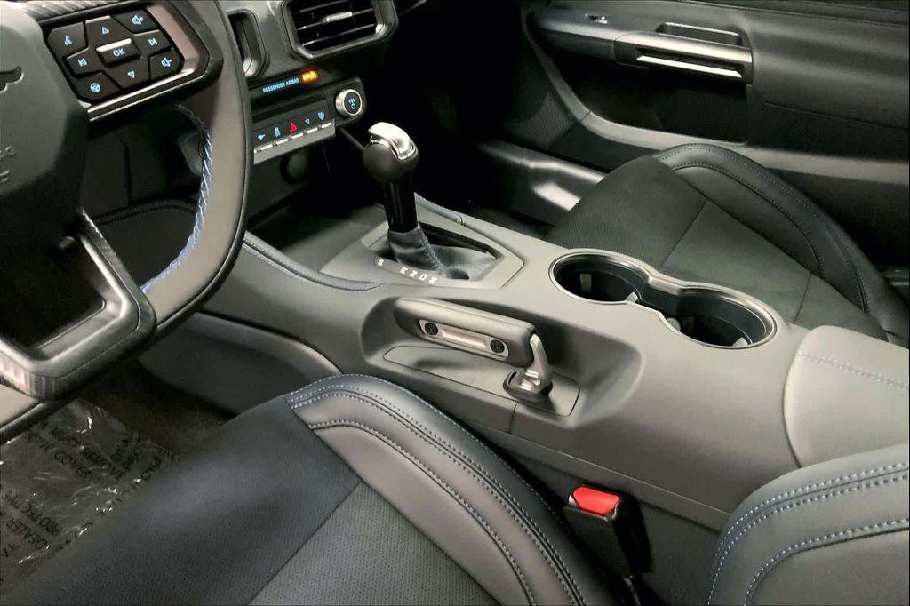 new 2025 Ford Mustang car, priced at $76,825