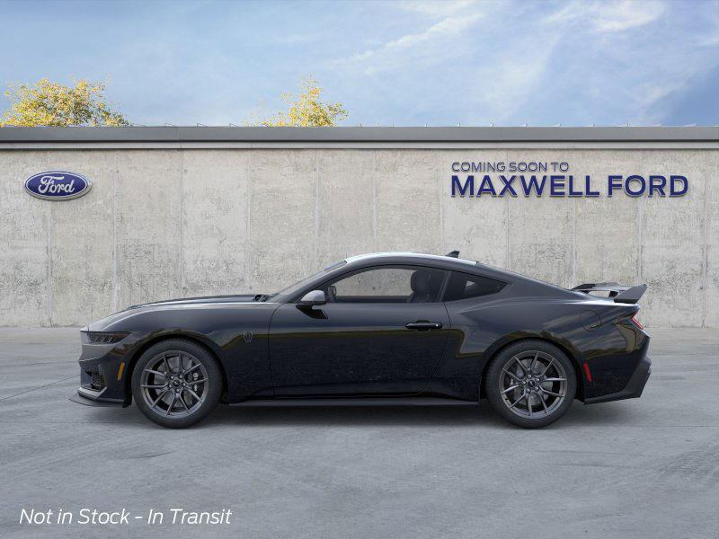 new 2025 Ford Mustang car, priced at $76,825