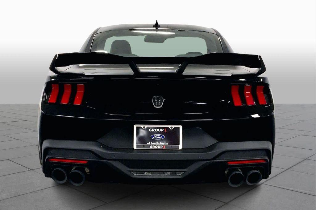 new 2025 Ford Mustang car, priced at $76,825
