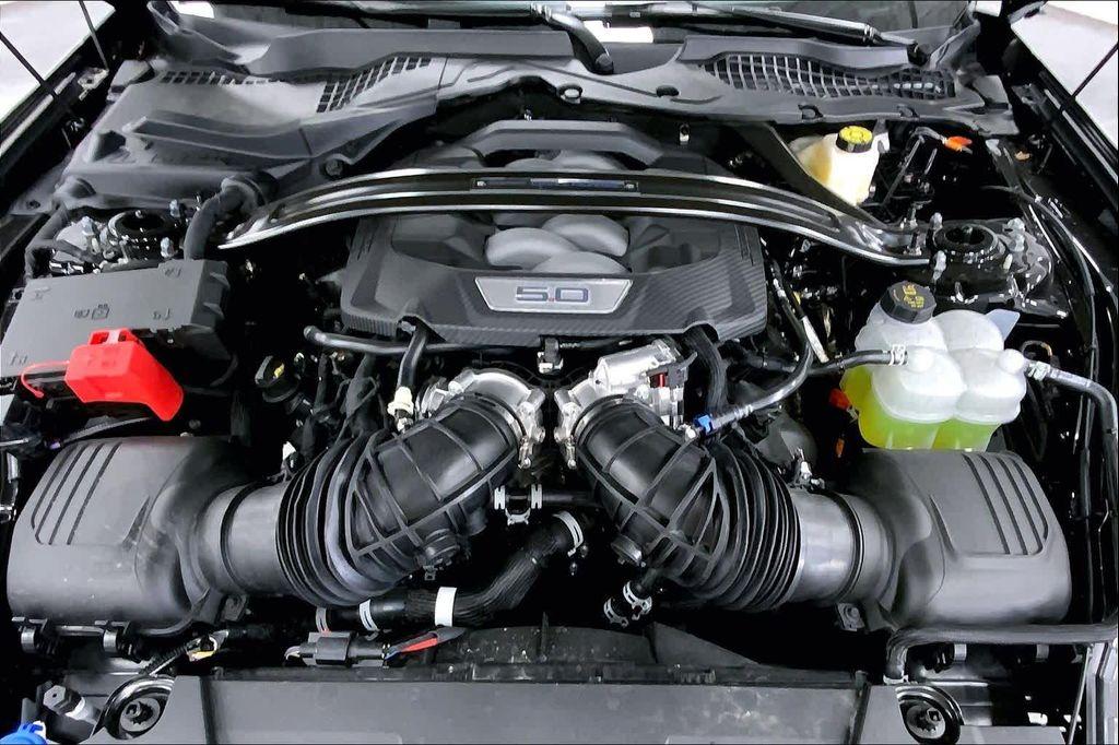 new 2025 Ford Mustang car, priced at $76,825