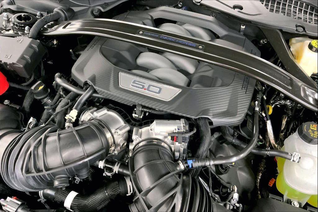 new 2025 Ford Mustang car, priced at $76,825