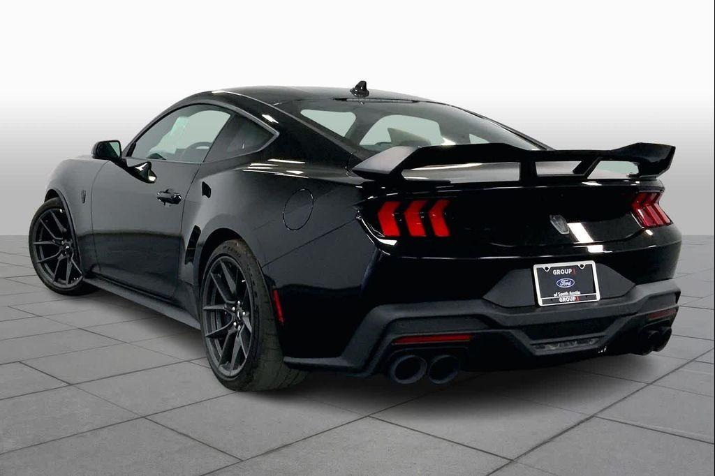 new 2025 Ford Mustang car, priced at $76,825