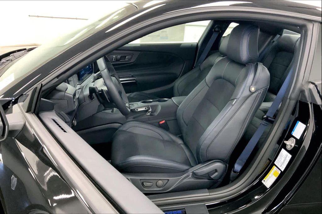 new 2025 Ford Mustang car, priced at $76,825