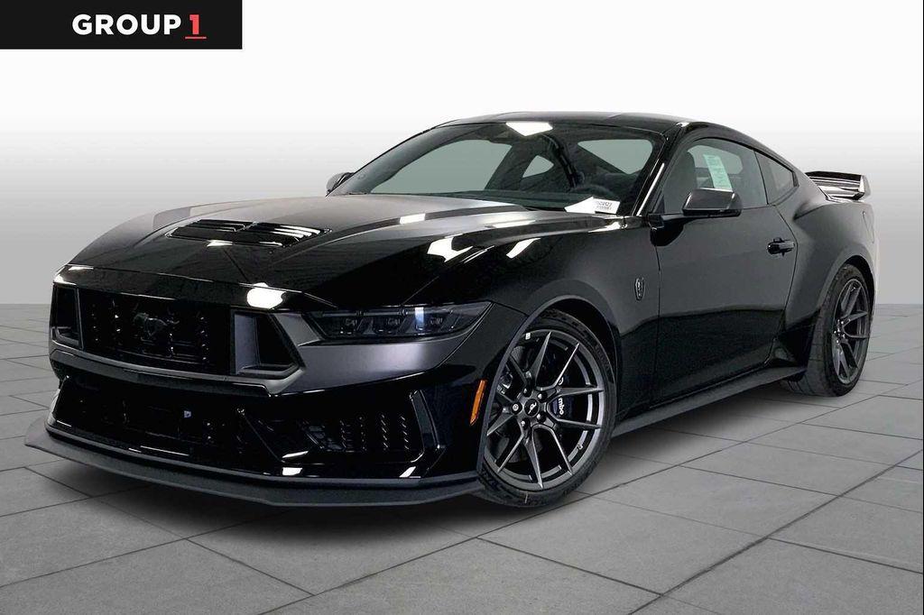 new 2025 Ford Mustang car, priced at $76,825