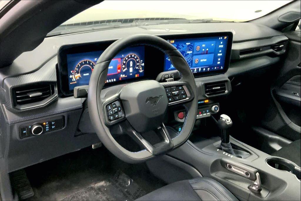 new 2025 Ford Mustang car, priced at $76,825