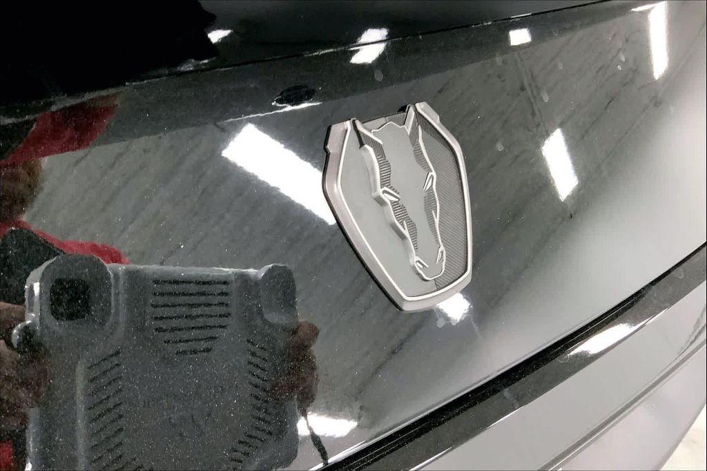 new 2025 Ford Mustang car, priced at $76,825