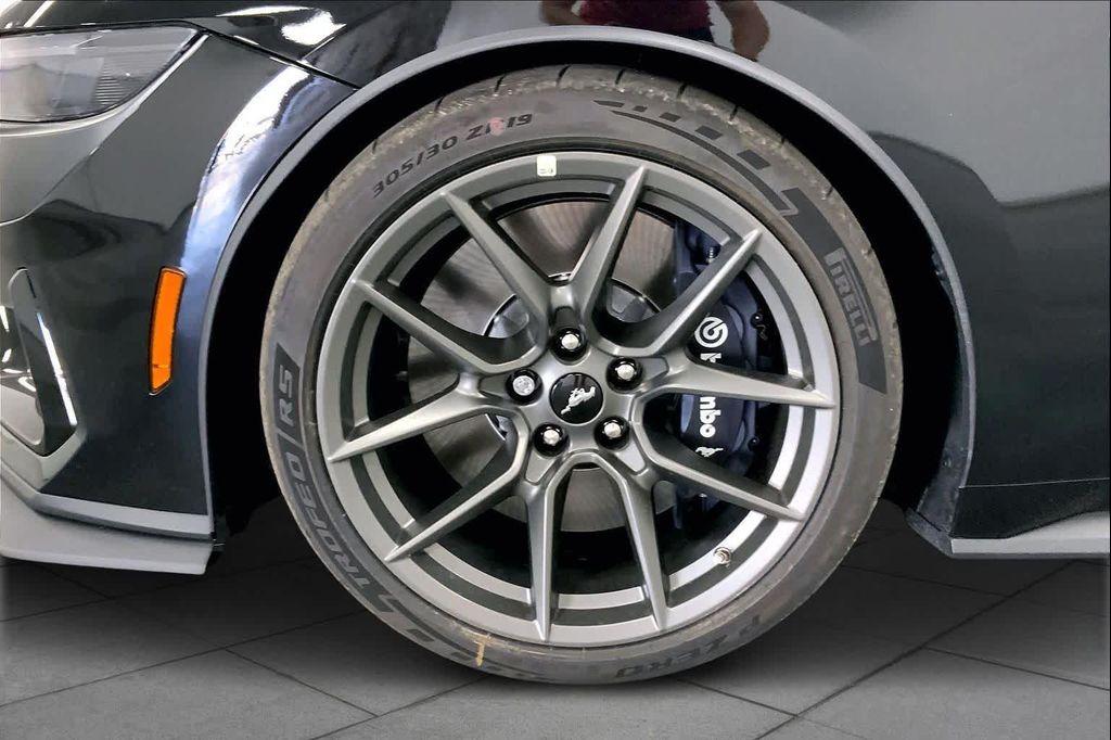 new 2025 Ford Mustang car, priced at $76,825