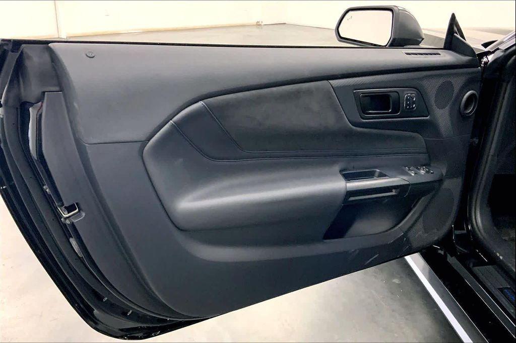 new 2025 Ford Mustang car, priced at $76,825