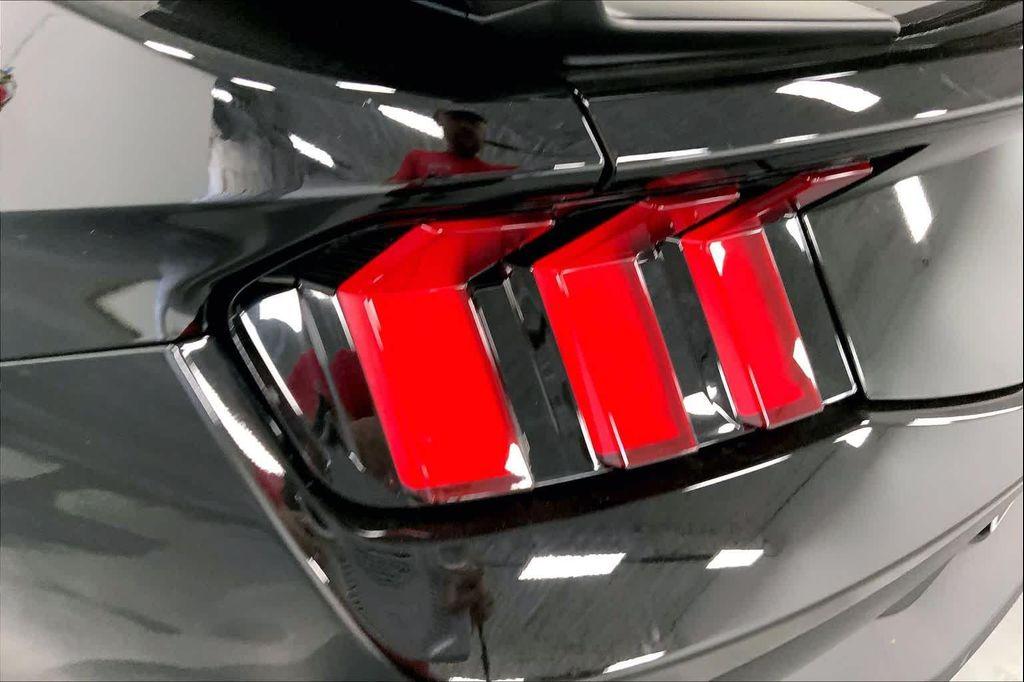 new 2025 Ford Mustang car, priced at $76,825