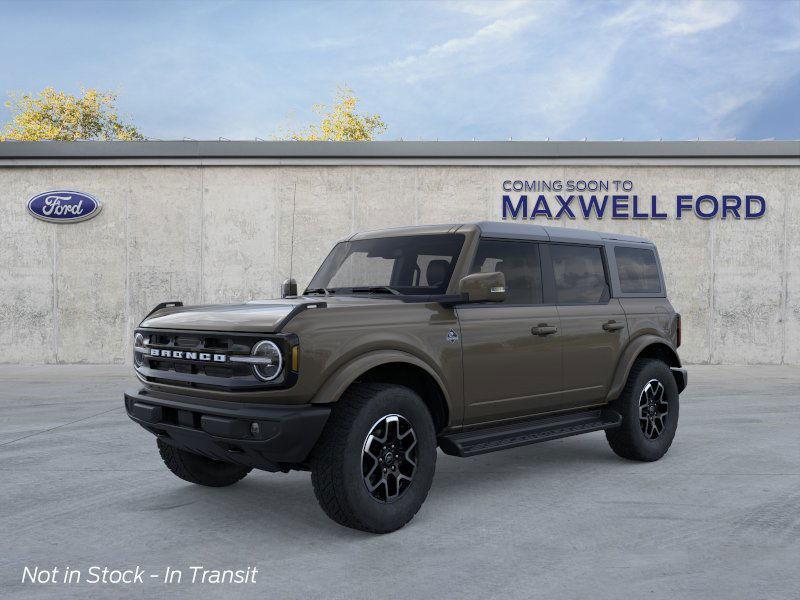 new 2025 Ford Bronco car, priced at $55,090