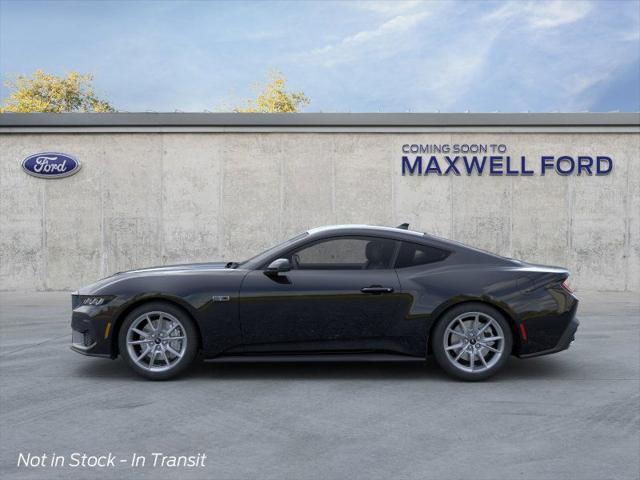 new 2025 Ford Mustang car, priced at $59,825
