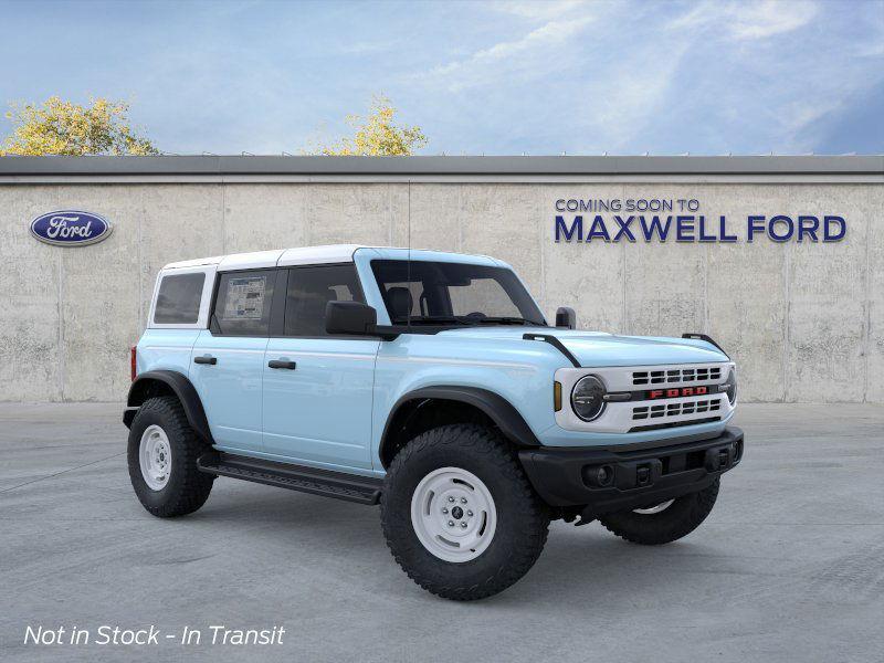 new 2025 Ford Bronco car, priced at $55,975